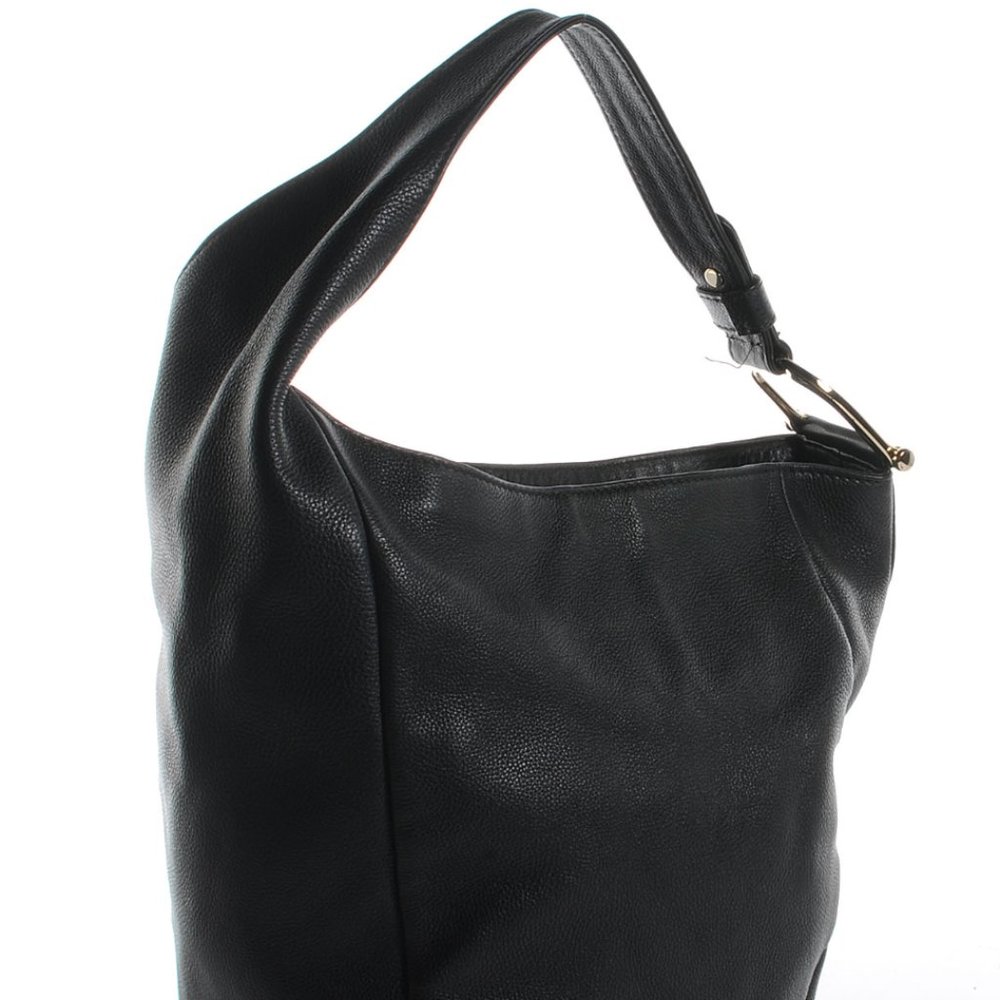 Gucci Black Calfskin Greenwich Bag